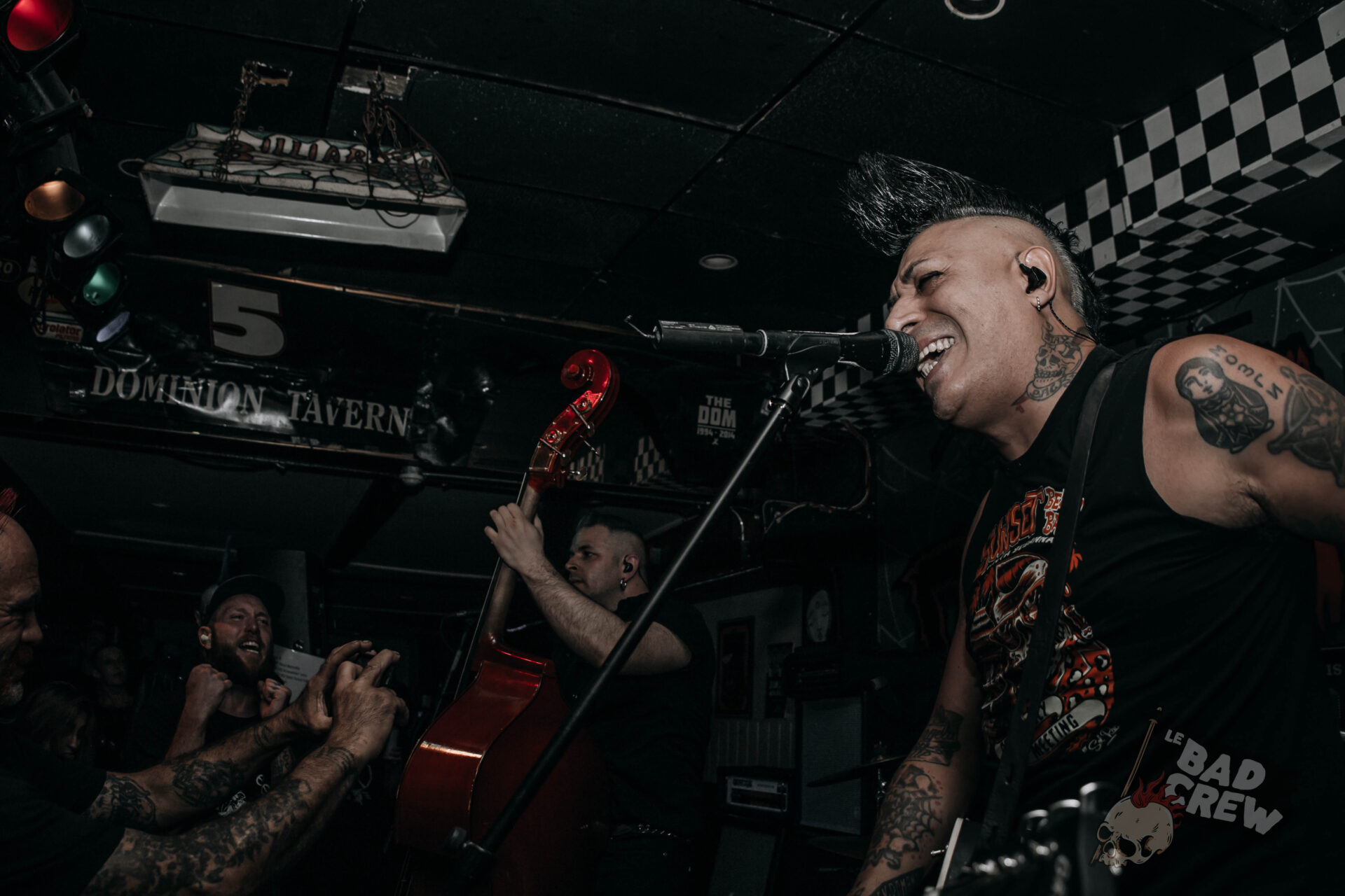 The Brains à Ottawa : Syn Chounlamountry