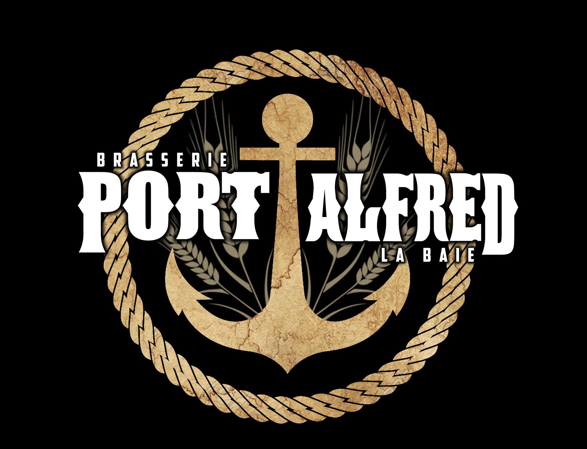 Logo Microbrasserie Port-Alfred