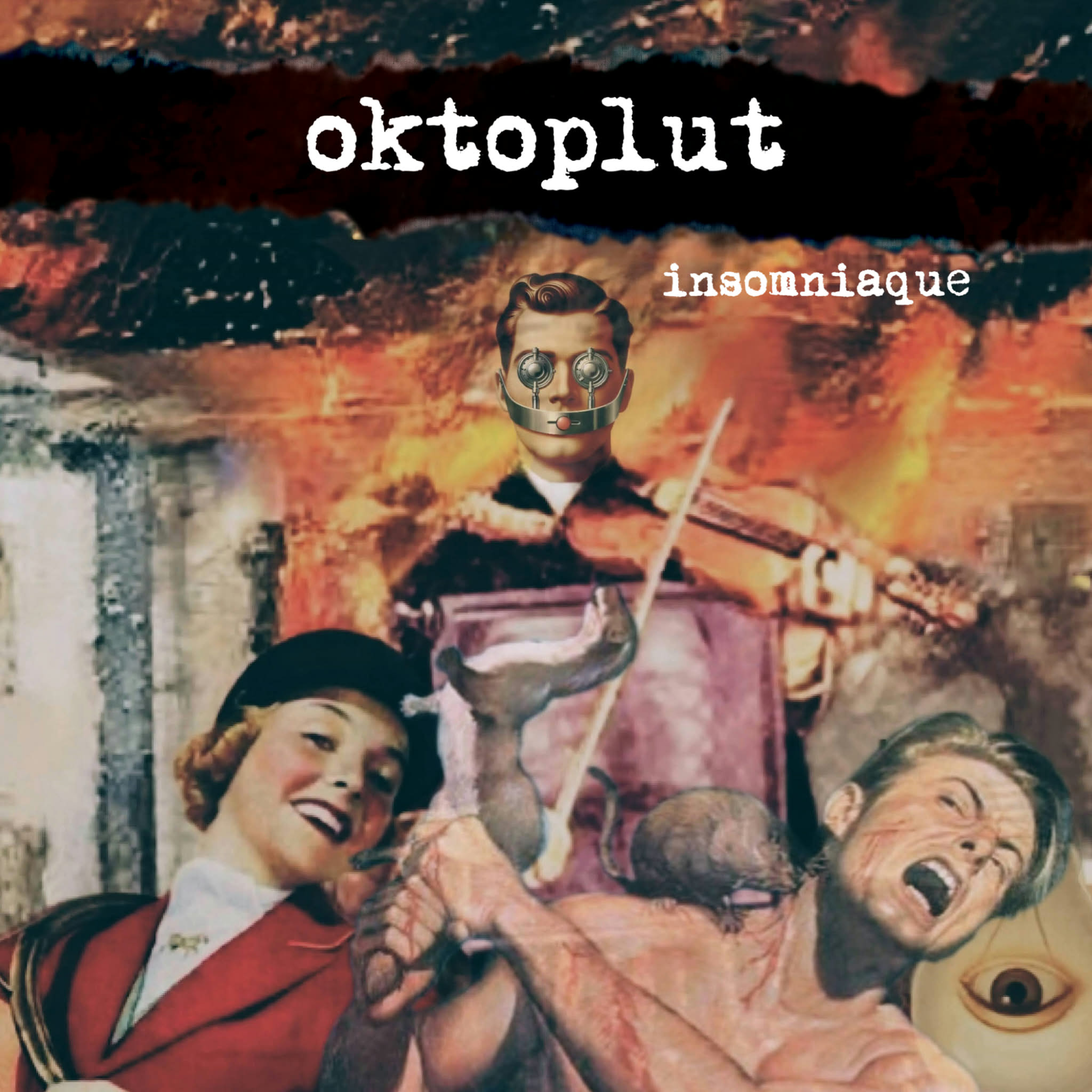 Oktoplut rend hommage à Insomniac de Green Day.