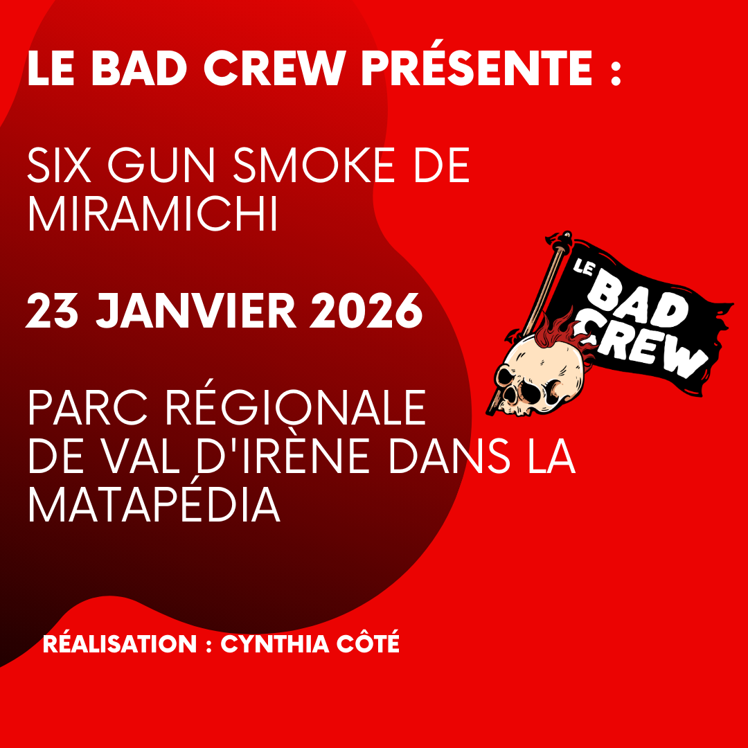 Six Gun Smoke de Miramichi - The Taker