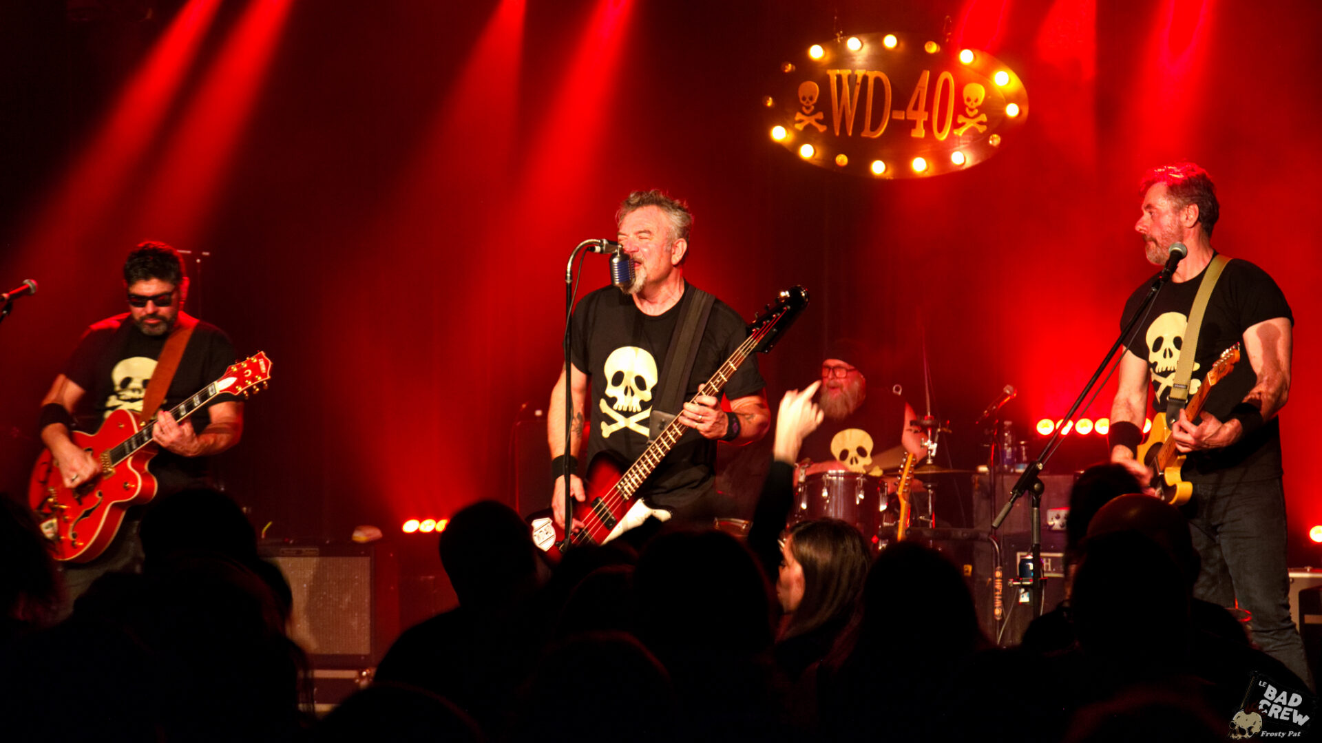 WD-40 au Cabaret Lion d'Or de Montréal le 20 mars 2026