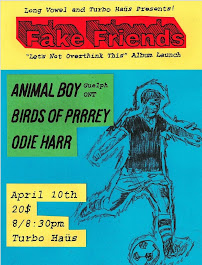 Affiche du spectacle, créée par Shane Stewart.