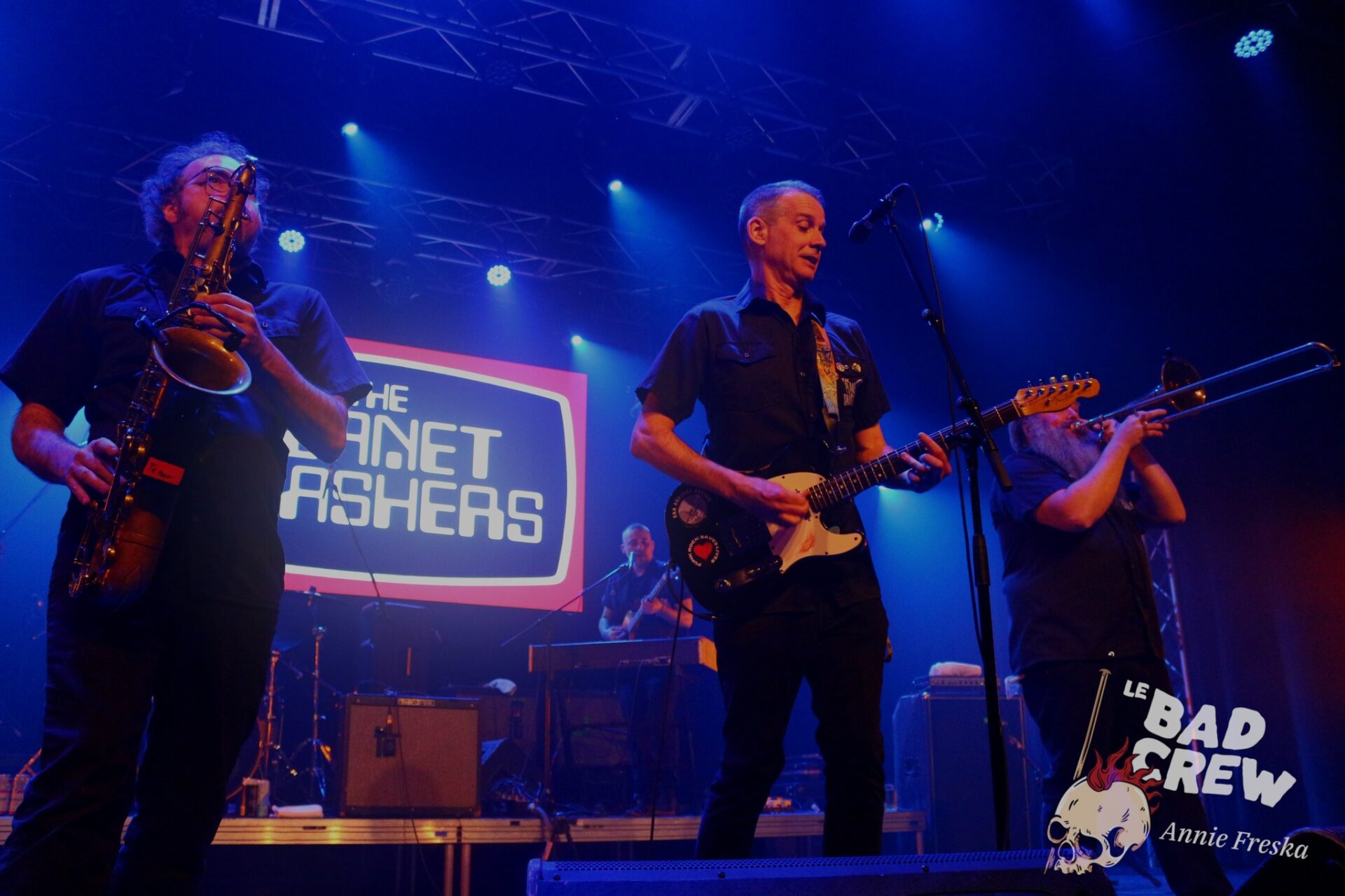 The Planet Smashers