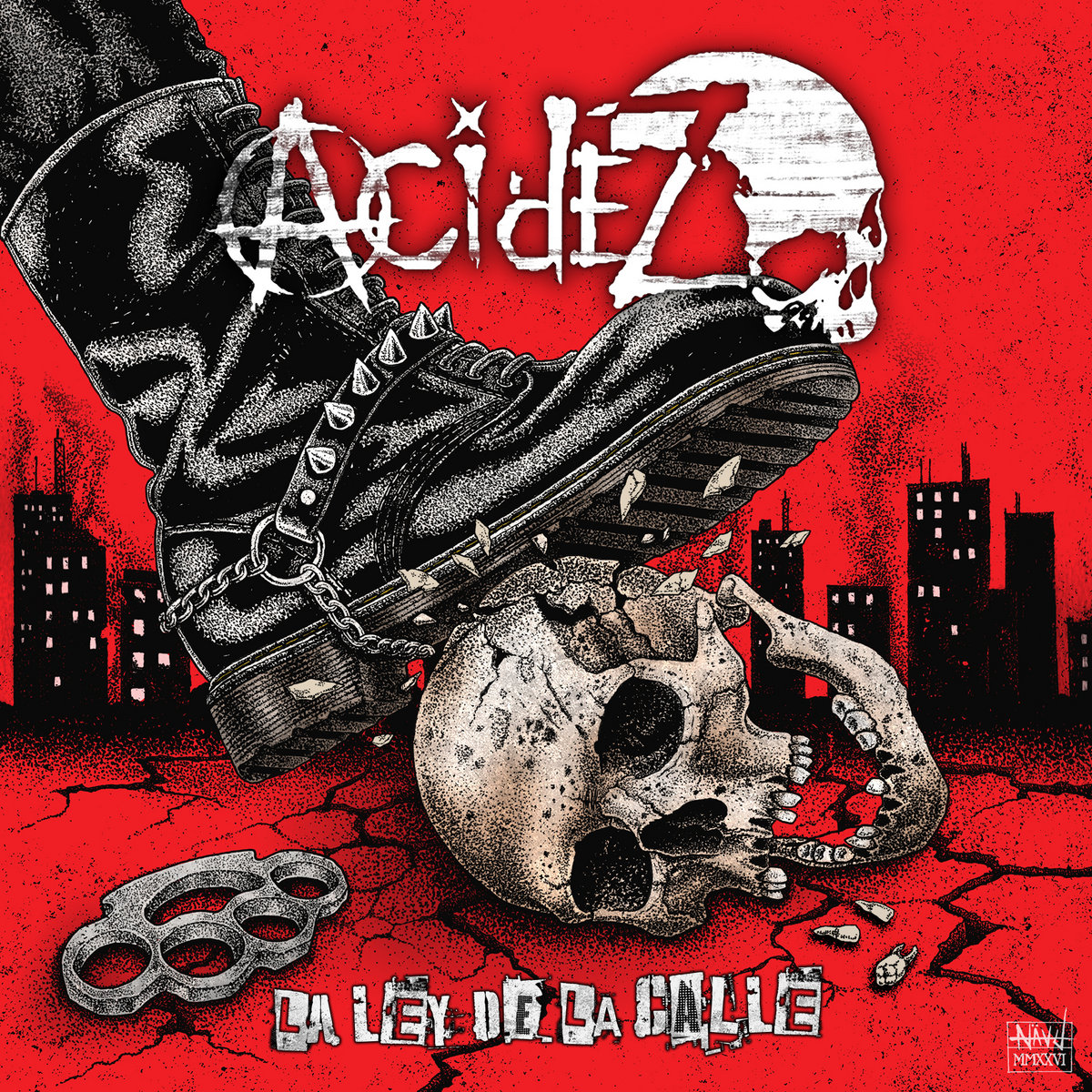 Couverture de l'album La Ley De La Calle EP - Acidez