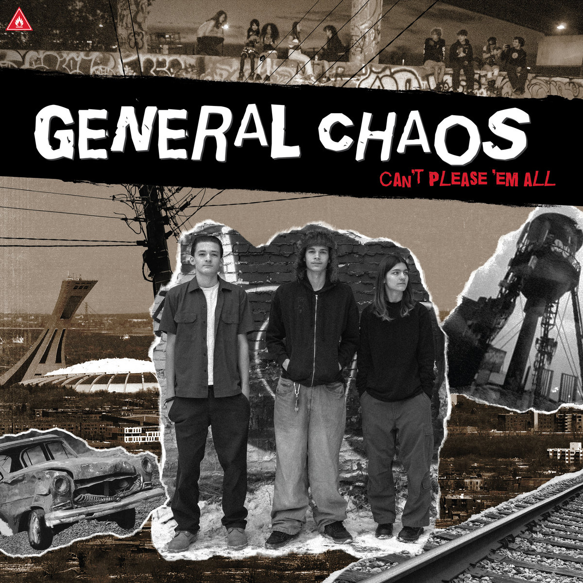 Couverture de l'album Can't Please 'Em All - General Chaos