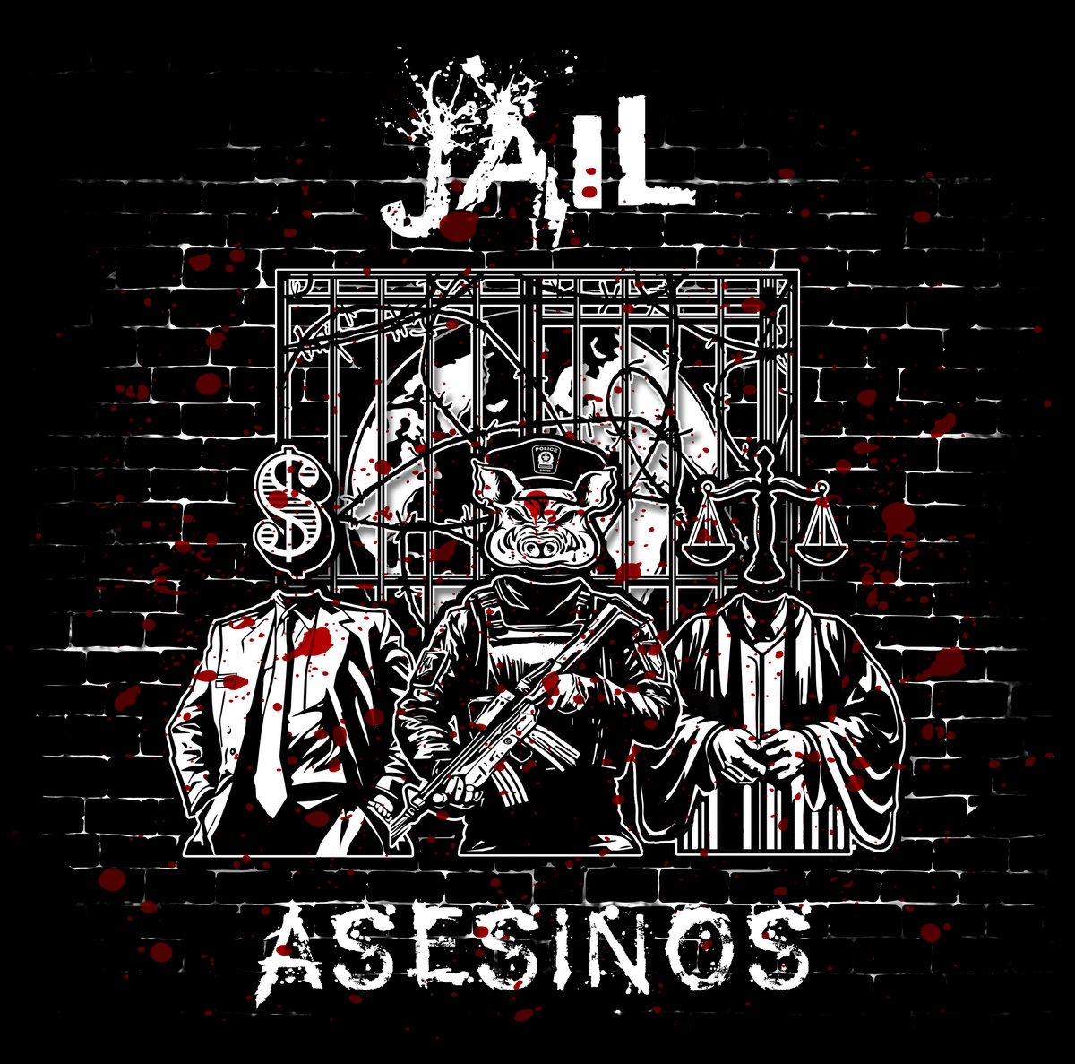 Couverture de l'album Asesinos - JAIL