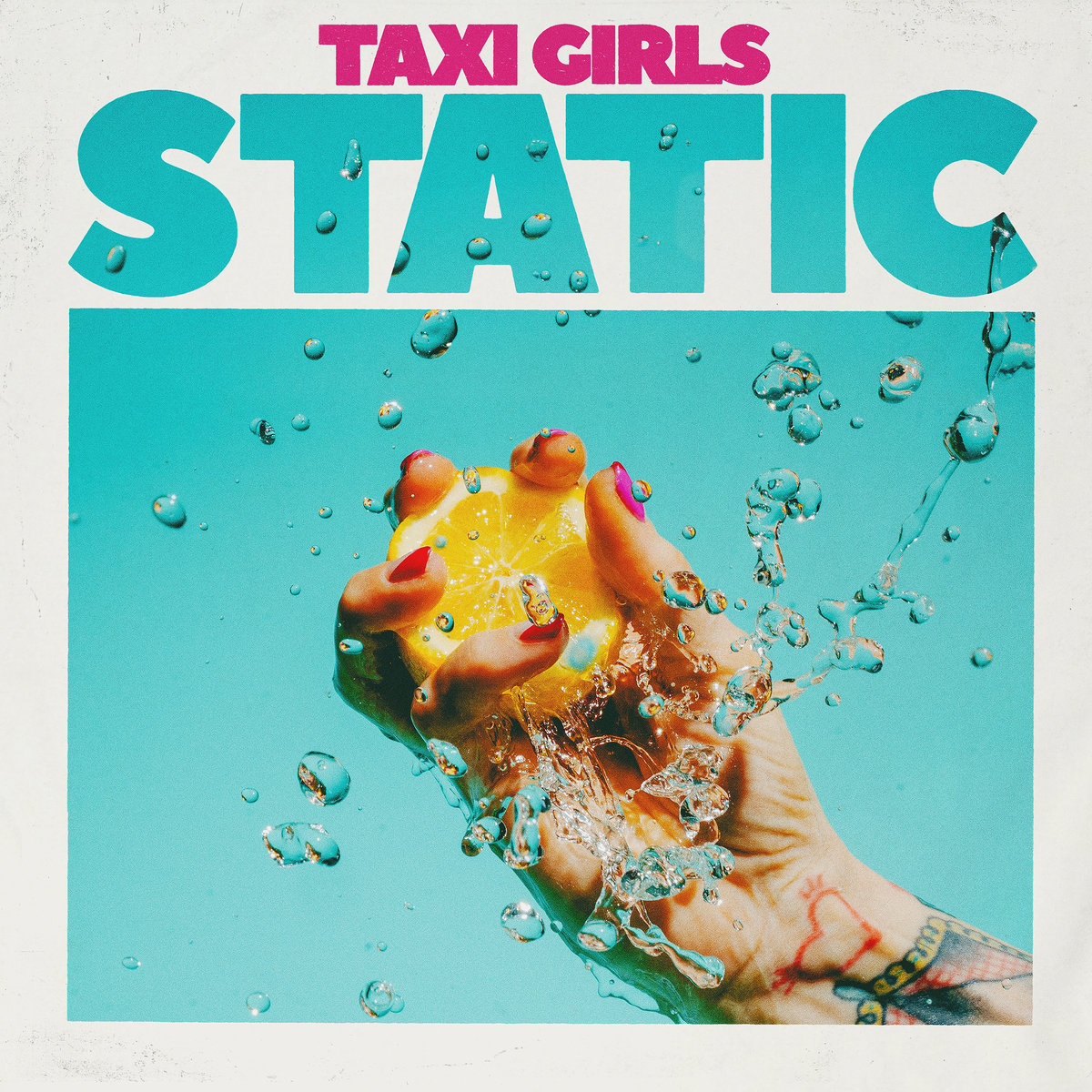 Couverture de l'album Static - Taxi Girls