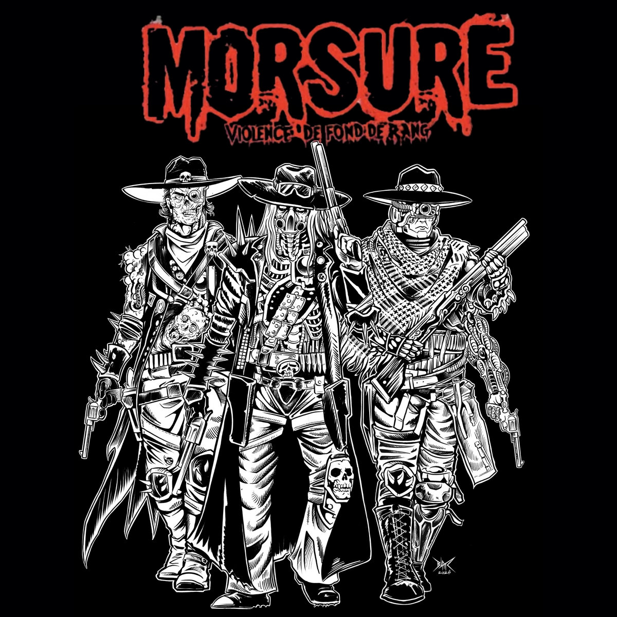 Couverture de l'album Violence De Fond De Rang - Morsure