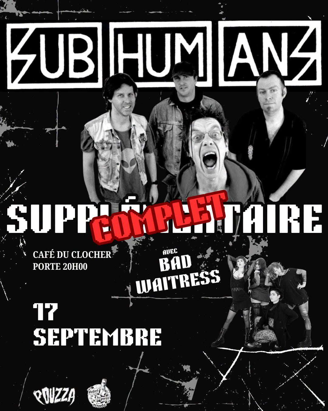 Subhumans
