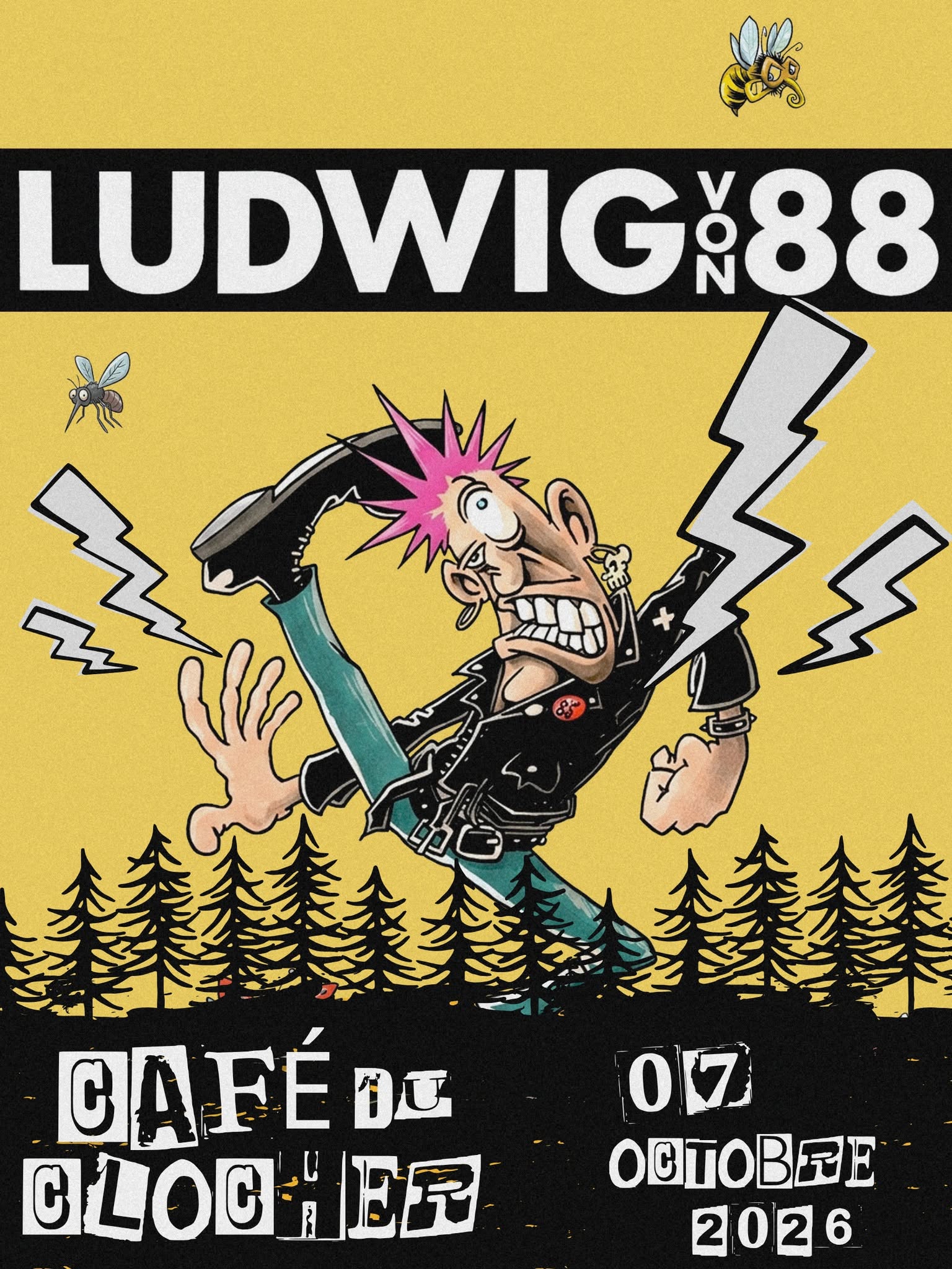 LV88 @Café du Clocher 07-10-2026