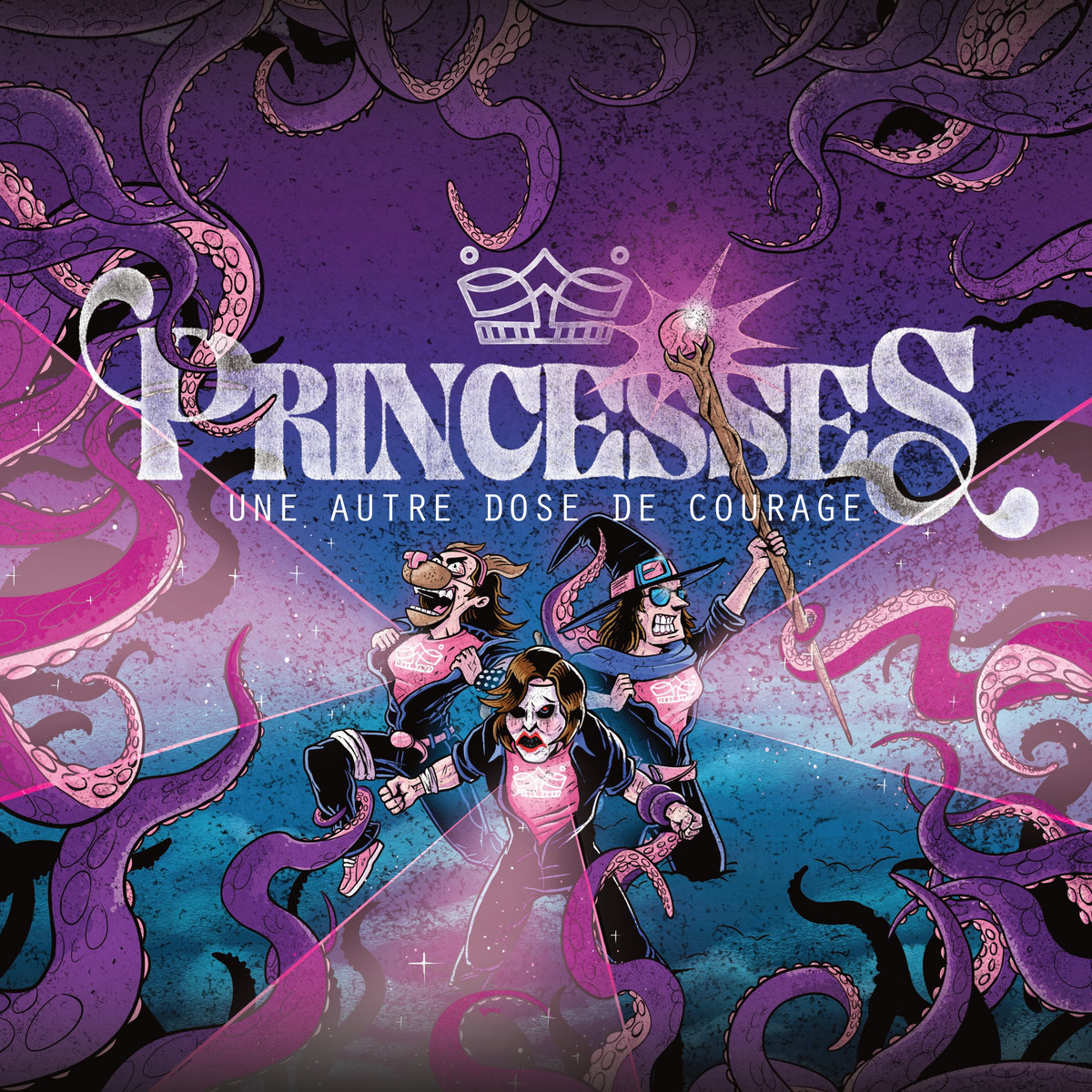 Couverture de l'album Une autre dose de courage - Princesses